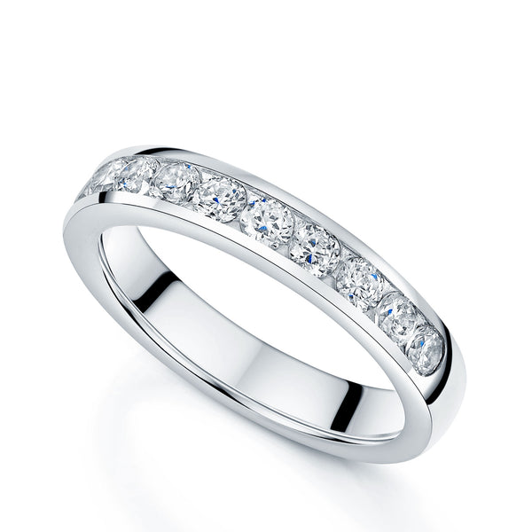 Berry's Platinum Round Brilliant Cut 1