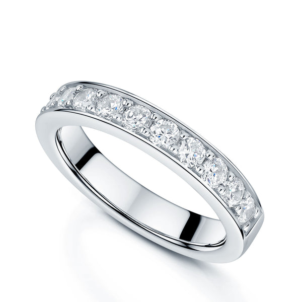 Berry's Platinum Round Brilliant Cut 1