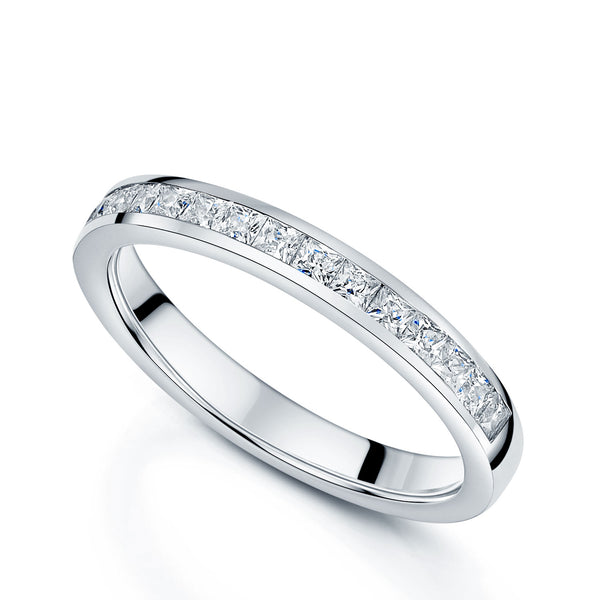 Berry's Platinum Princess Cut 0