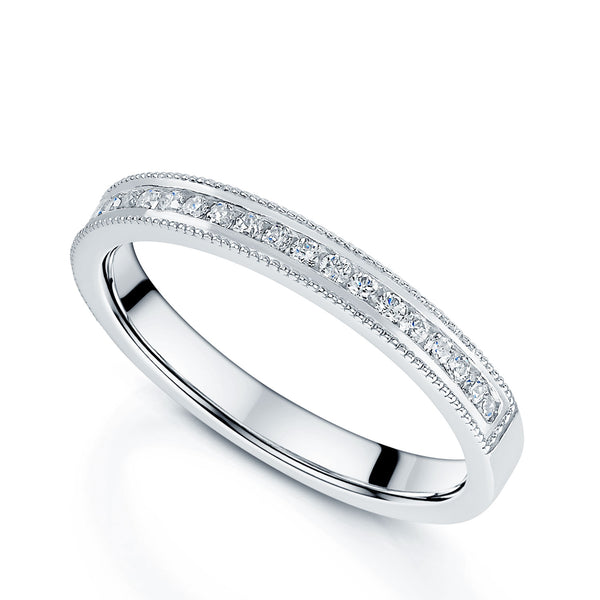 Berry's Platinum Round Brilliant Cut 0