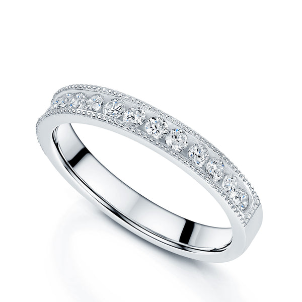 Berry's Platinum Round Brilliant Cut 0