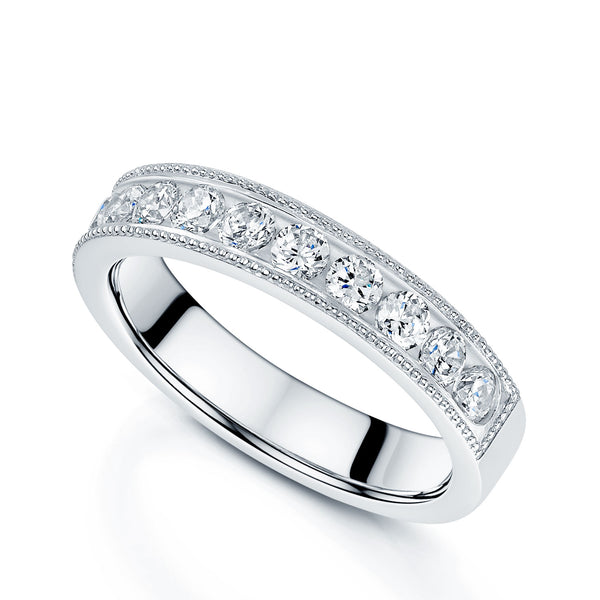 Berry's Platinum Round Brilliant Cut 1