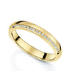 18ct Yellow Gold Diamond Set Wedding Ring