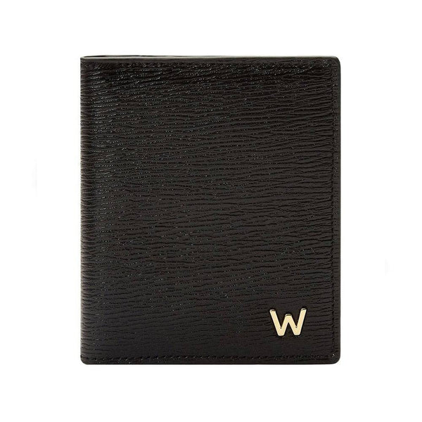 WOLF 1834 W Collection Black Leather ID Card Case - Berry's Jewellers