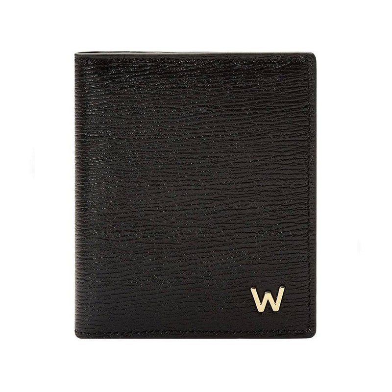 WOLF 1834 W Collection Black Leather ID Card Case - Berry's Jewellers