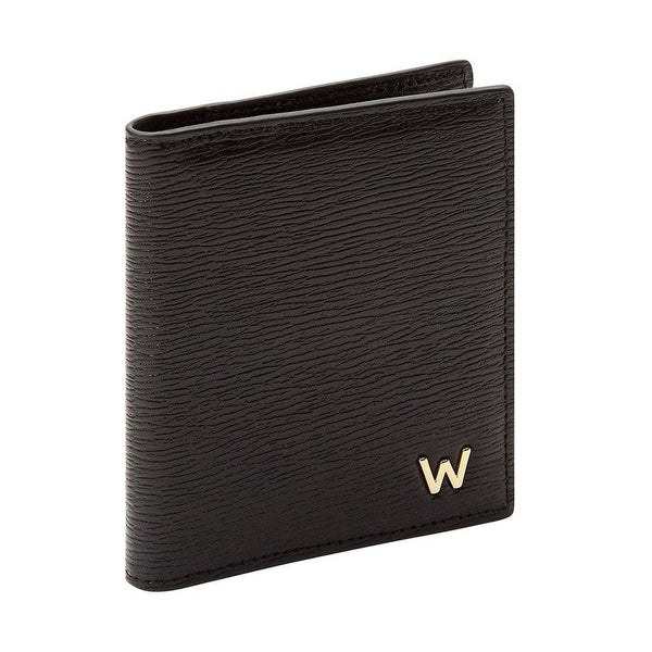 WOLF 1834 W Collection Black Leather ID Card Case - Berry's Jewellers