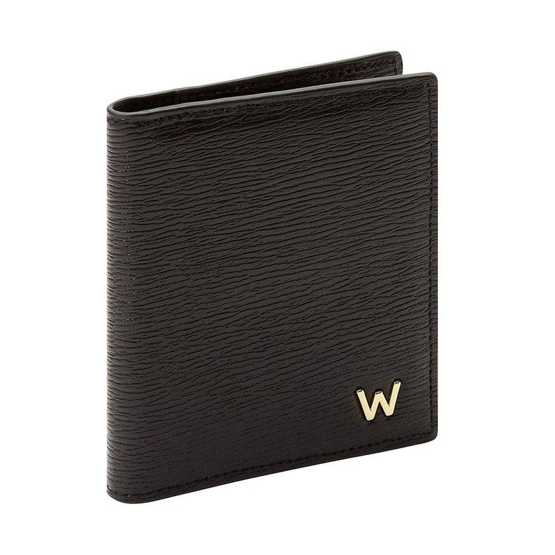 WOLF 1834 W Collection Black Leather ID Card Case - Berry's Jewellers