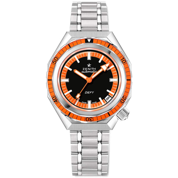 Orange Dial Bracelet Watch - Berry's Jewellers