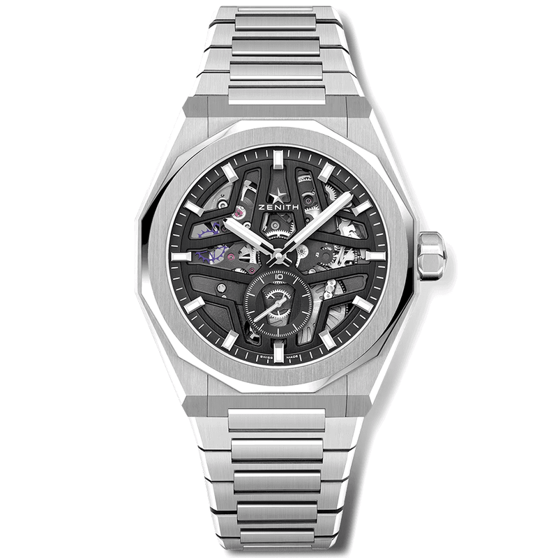 ZENITH DEFY Skyline Skeleton Dial Watch - Main Image