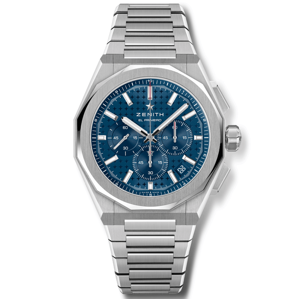 Zenith DEFY Skyline Chronograph 42mm Blue Dial Men's Automatic Watch - Berry's Jewellers