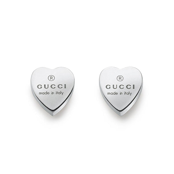 Gold GG crystal drop earrings | Gucci | MATCHES UK