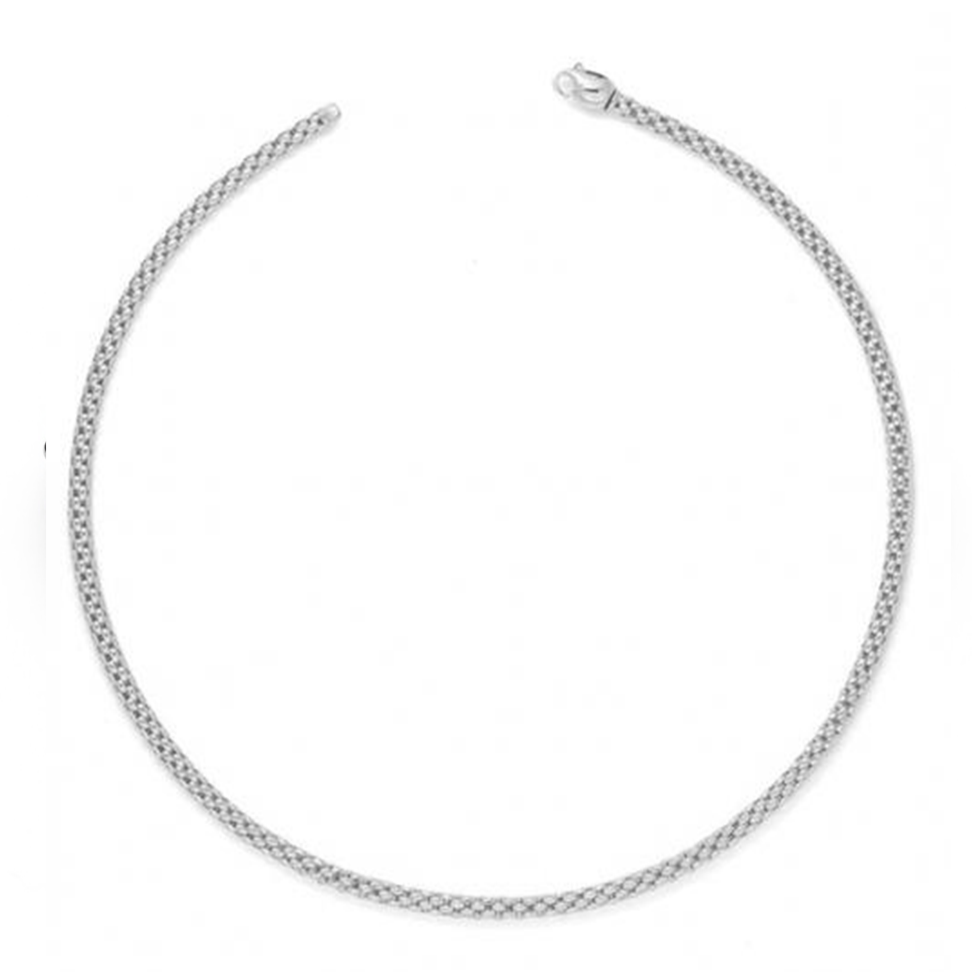 Unica 18ct White Gold Chain Necklace