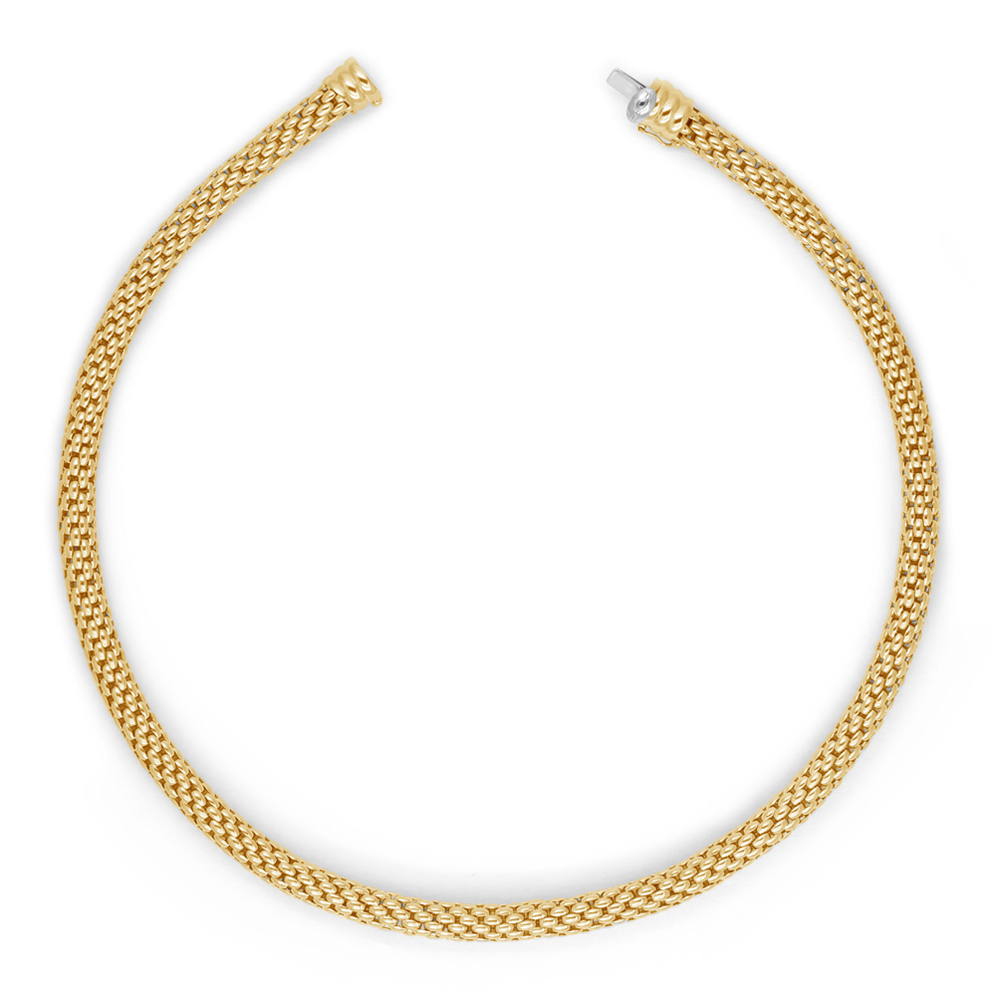 Love Nest 18ct Yellow Gold Chain Necklace
