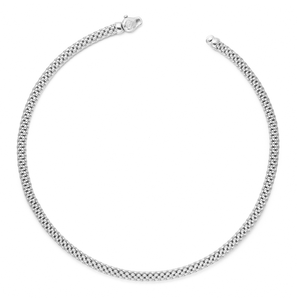 Vendome 18ct White Gold Chain Necklace