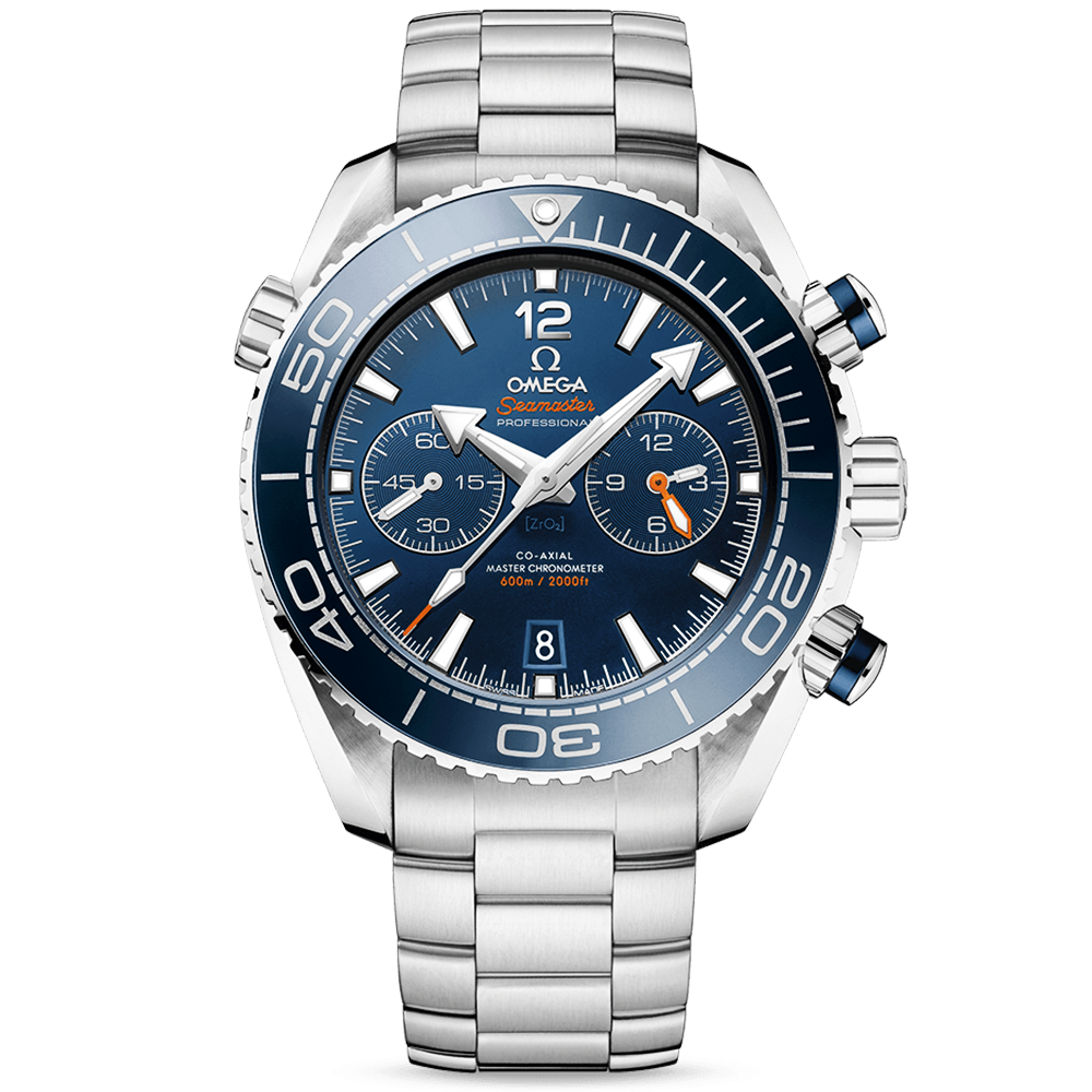 Seamaster Planet Ocean 600m Blue Dial & Bezel Bracelet Watch