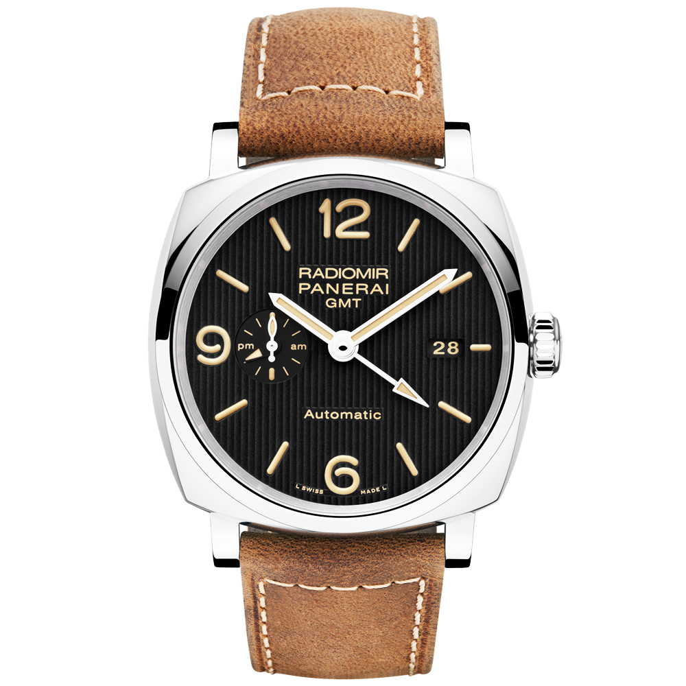 Radiomir 1940 3 Days Automatic Acciaio Men's Strap Watch