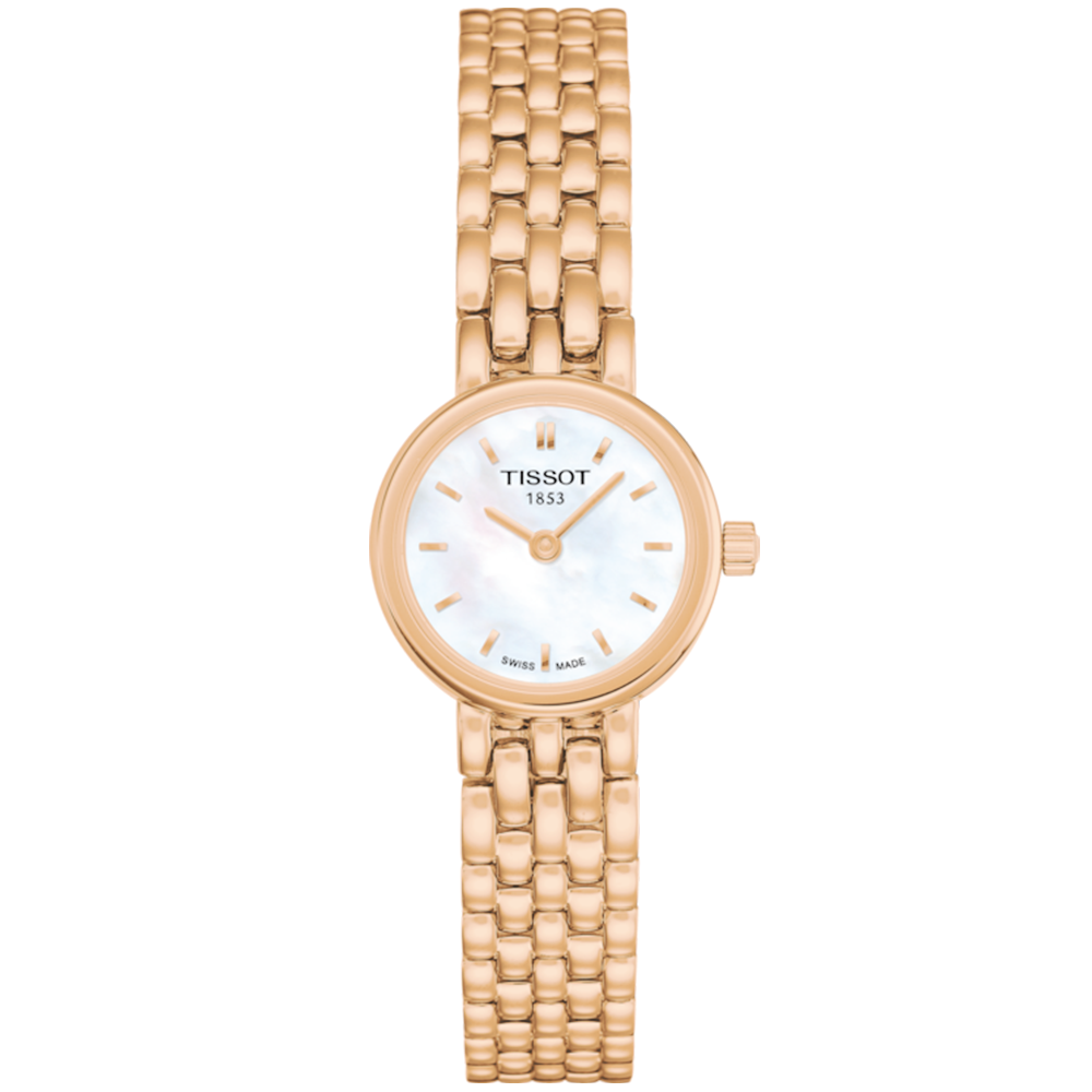 Lovely Rose Gold PVD Quartz Ladies Bracelet Watch