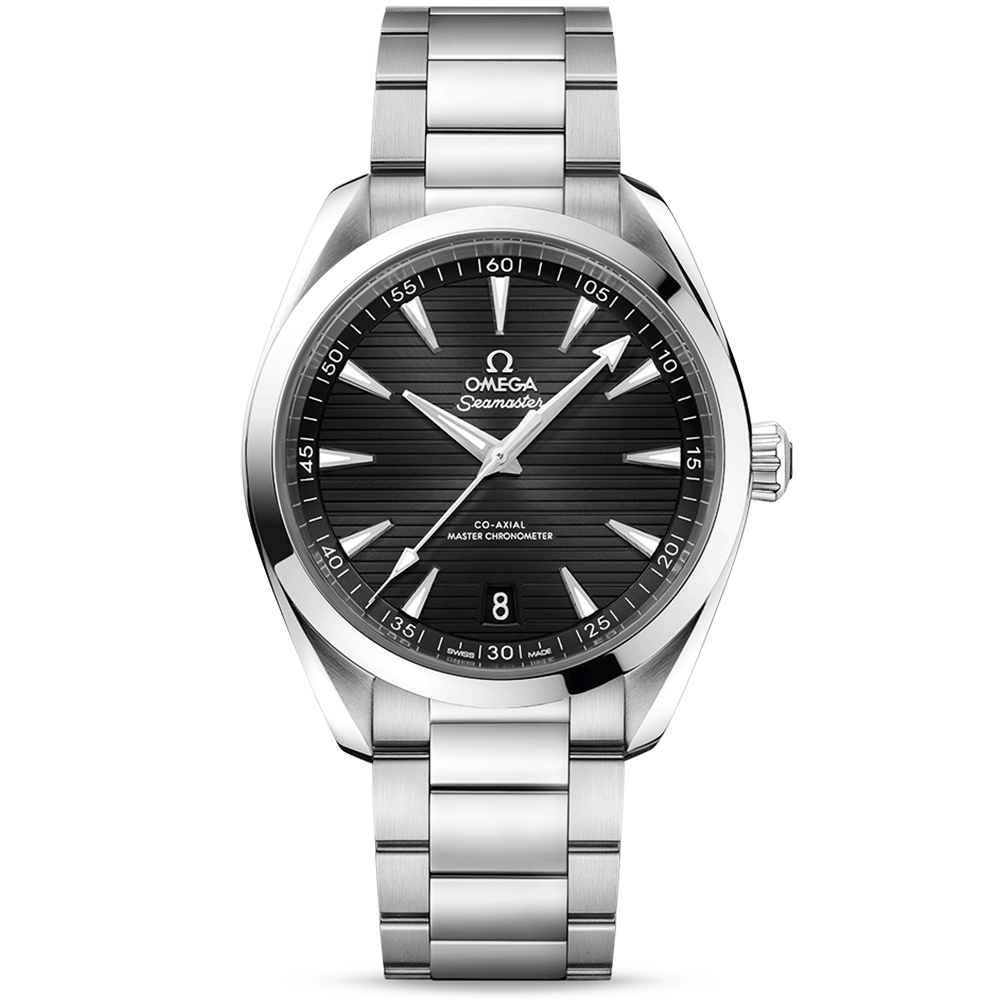 Seamaster Aqua Terra 41mm Black Dial Men's Automatic Bracelet Watch