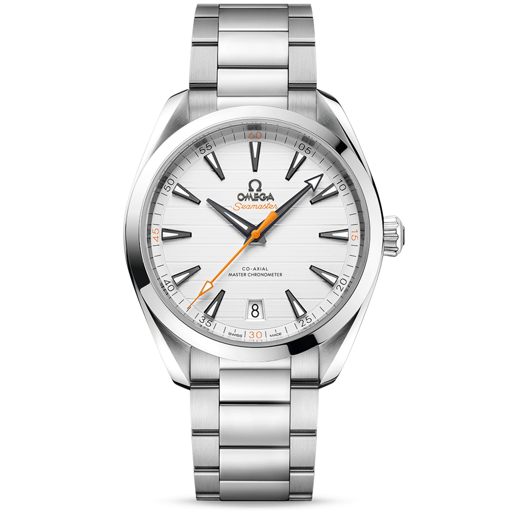 Seamaster Aqua Terra 41mm Silver Dial Men's Automatic Bracelet Watch