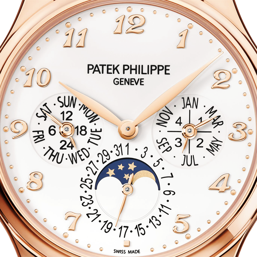 Grand Complication Perpetual Calendar 39mm 18ct Rose Gold Watch
