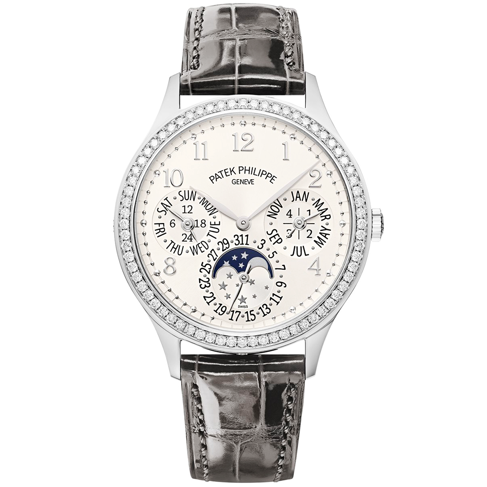 Grand Complications 35mm Perpetual Calendar 18ct White Gold Watch