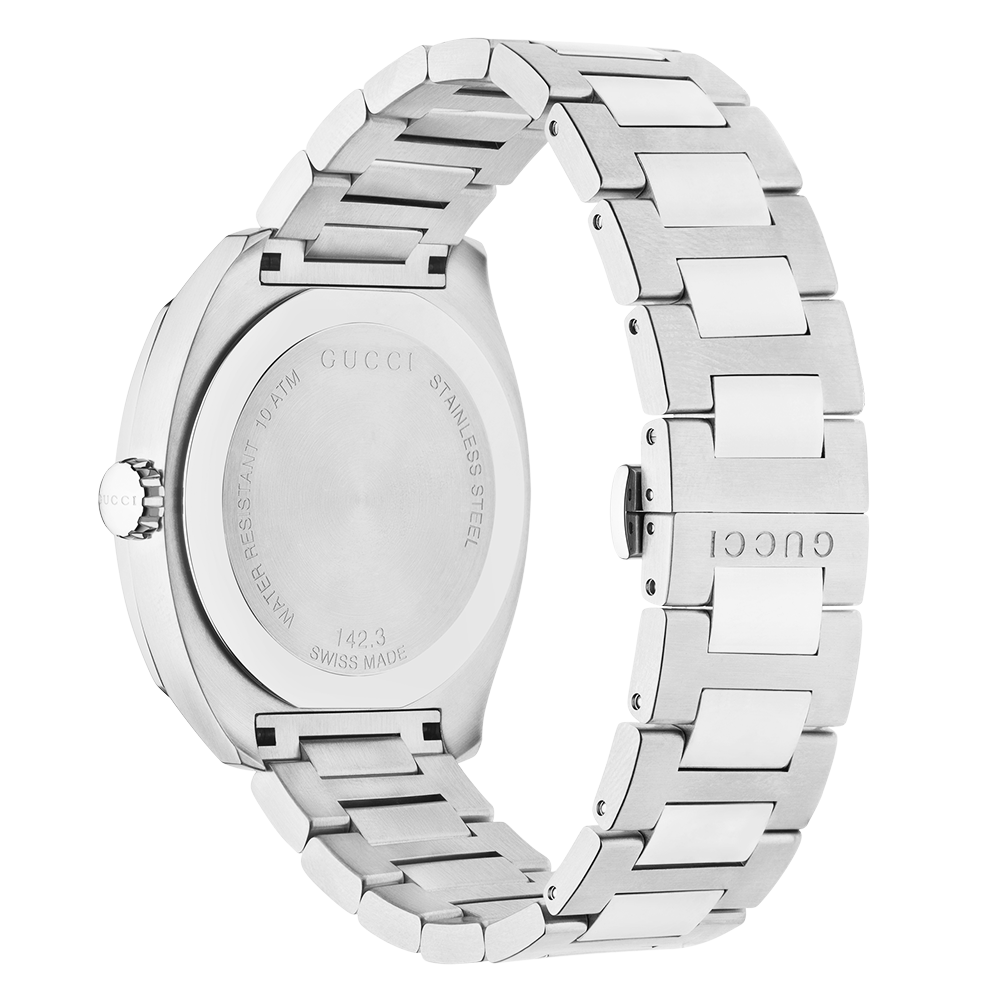 GG2570 41mm Sunray Black Dial Men's Bracelet Watch