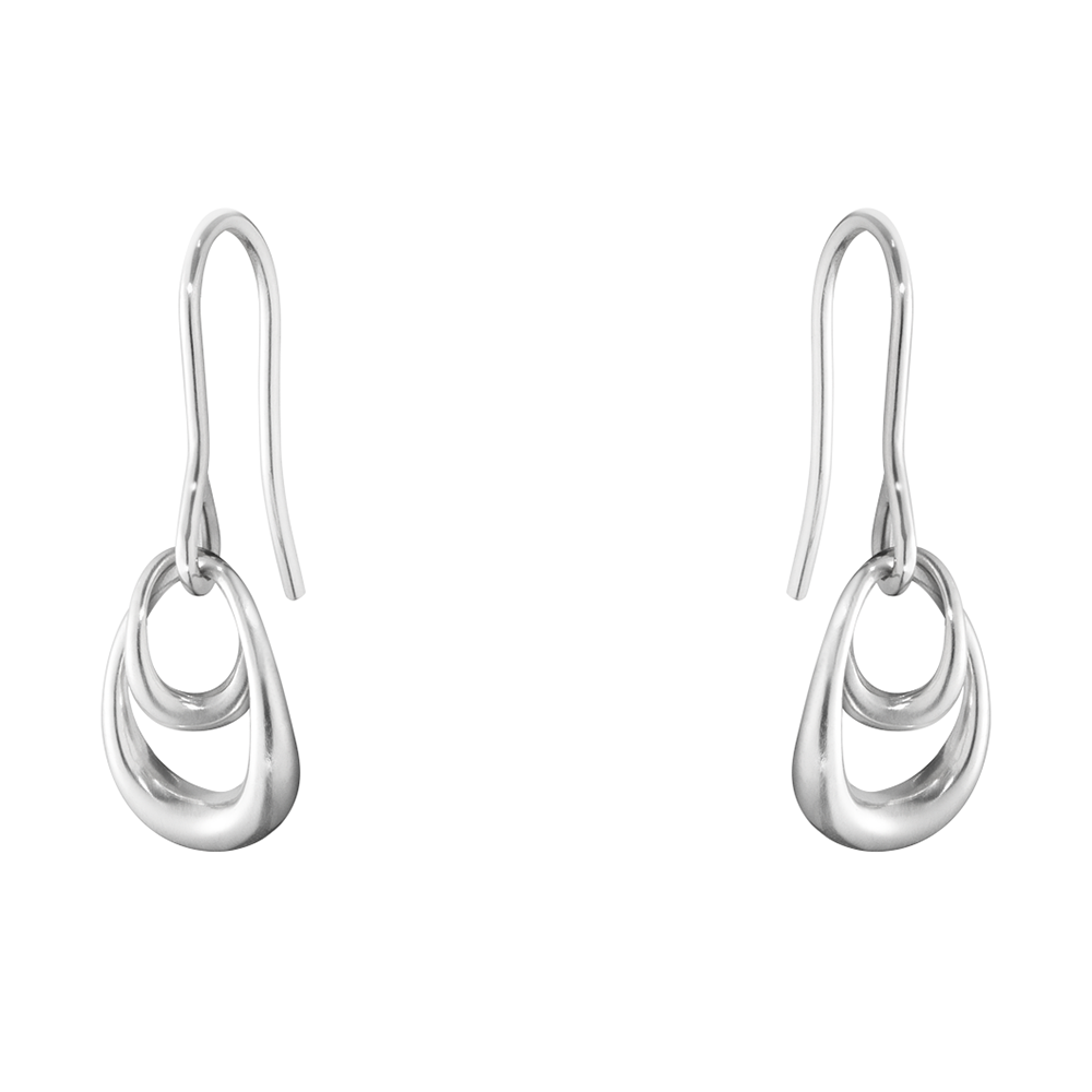 Offspring Sterling Silver Hook Drop Earrings