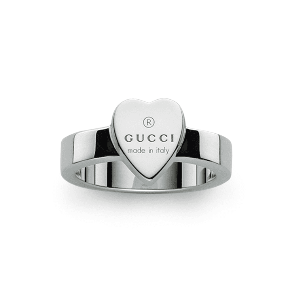 Trademark Sterling Silver Heart Ring