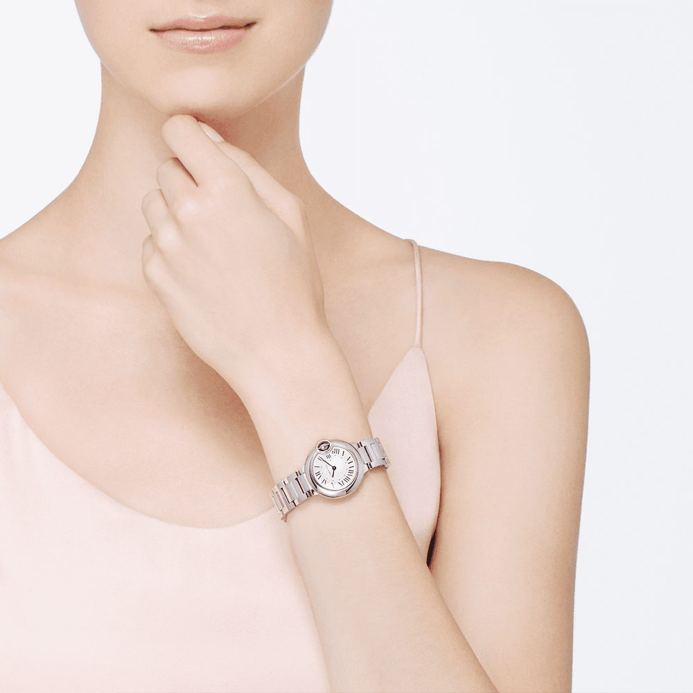 Cartier ballon 2025 bleu quartz