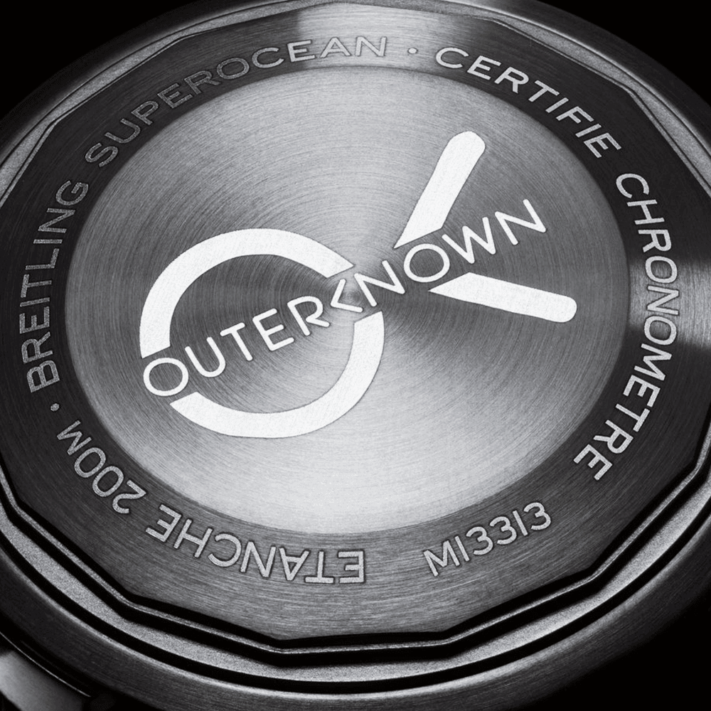 Superocean Heritage II 44mm Outerknown Black-DLC Watch