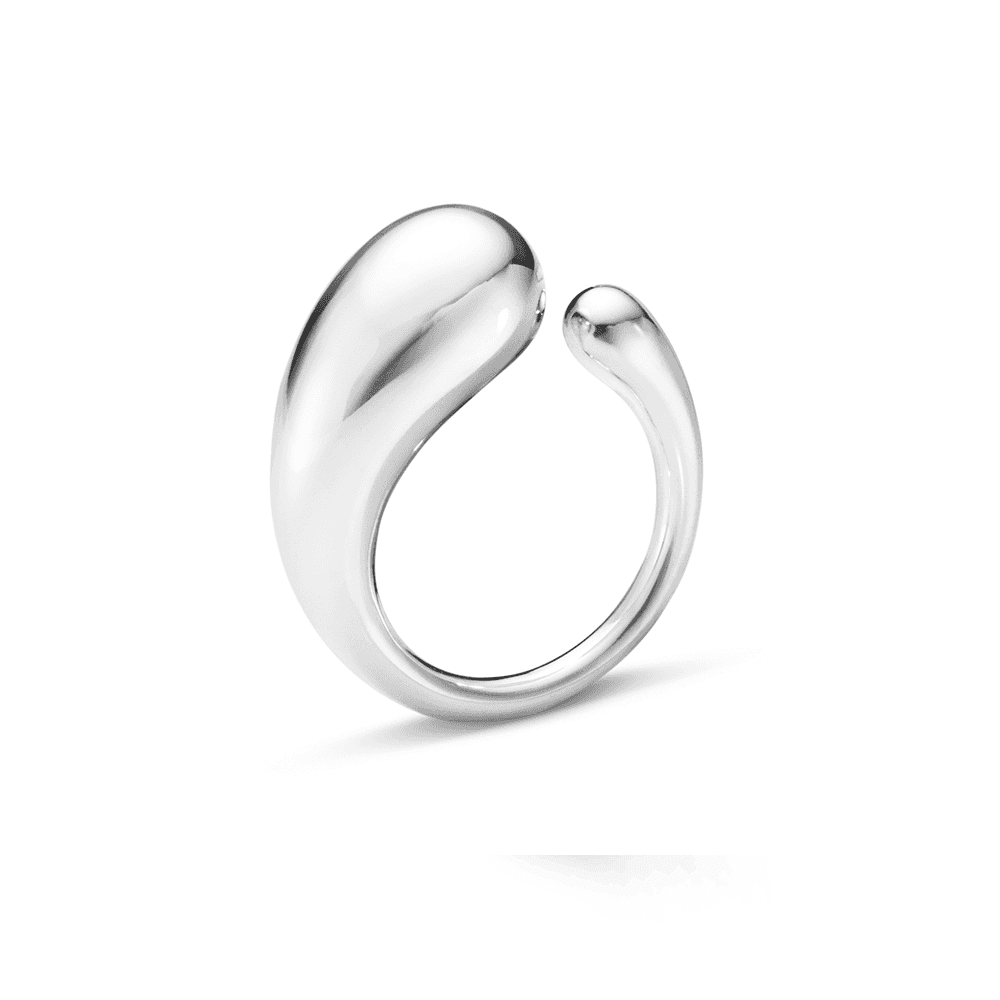 Mercy Sterling Silver Large Ring