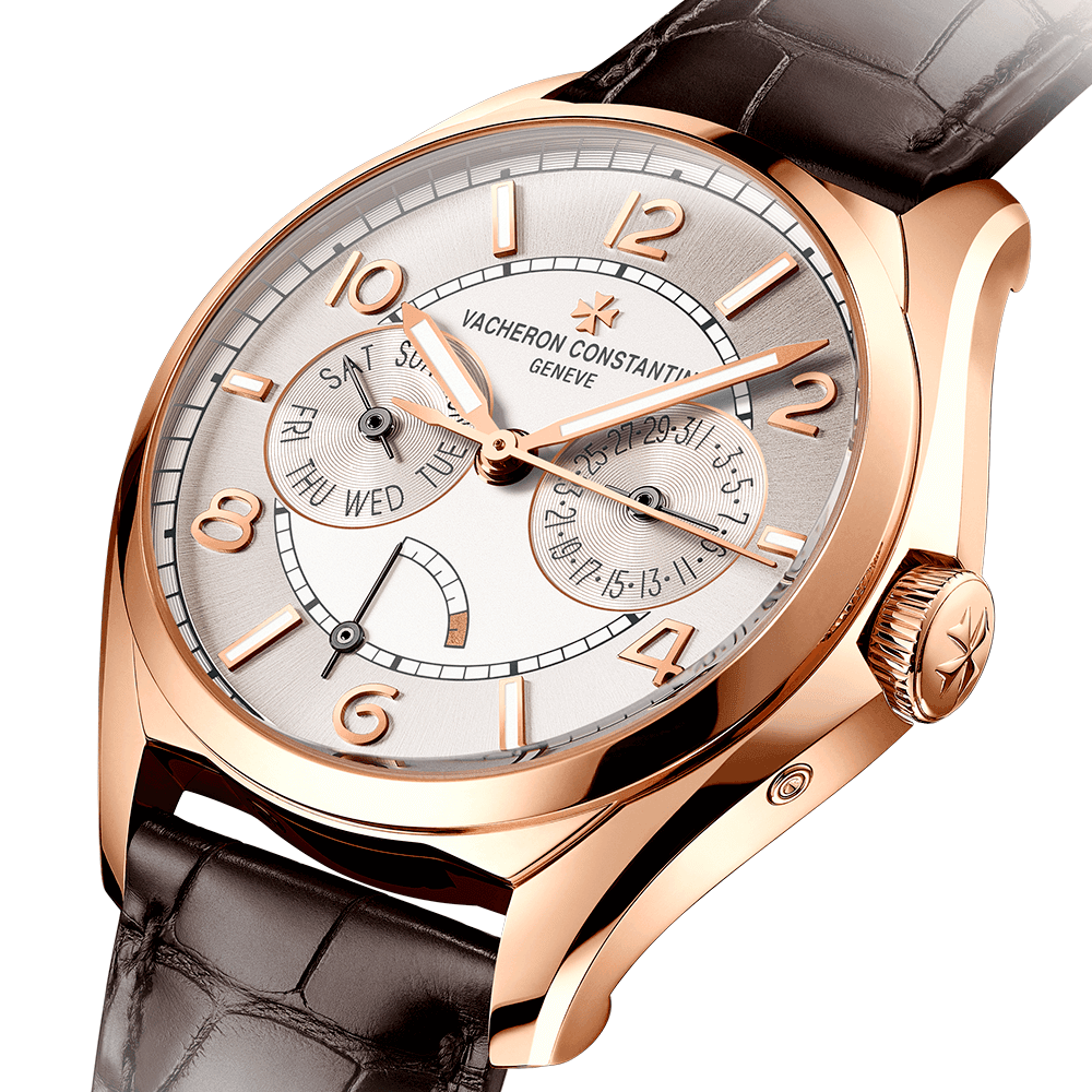 Fiftysix Day-Date 40mm 18ct Pink Gold Men's Automatic Watch