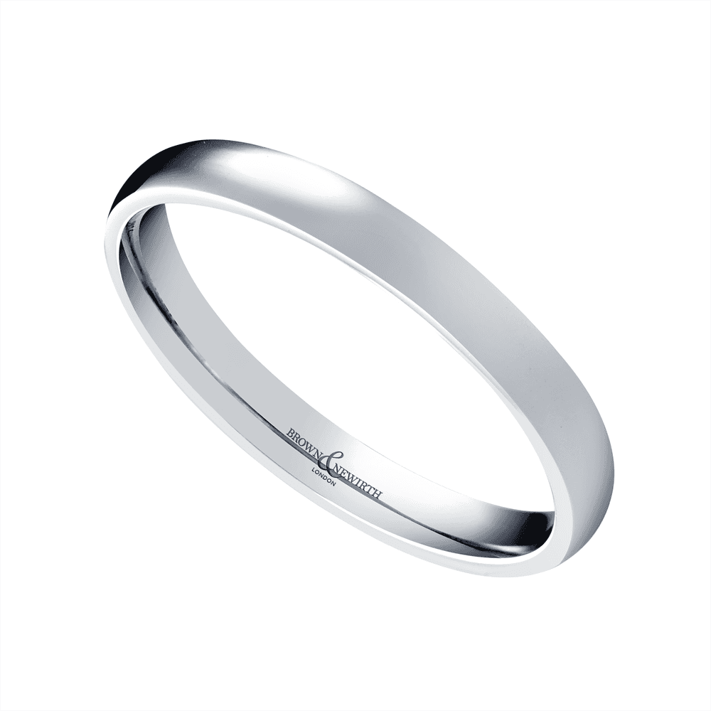 Simplicity 2.5mm Wedding Ring