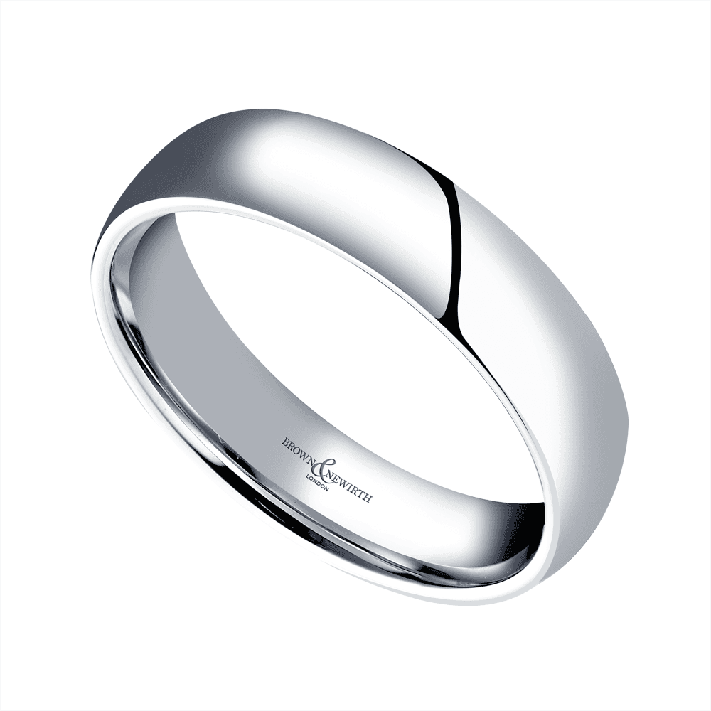 Simplicity 5mm Wedding Ring