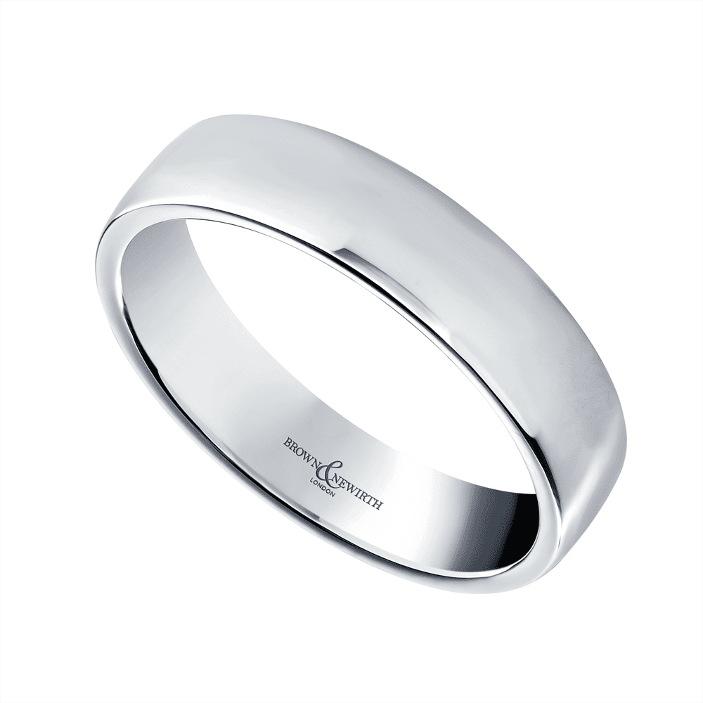 Infinity 5mm Wedding Ring