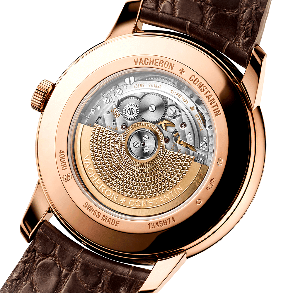 Patrimony Retrograde Day-Date 43mm 18ct Pink Gold Automatic Watch
