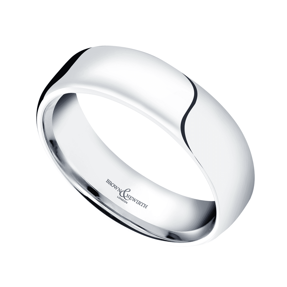 Honest 6mm Wedding Ring