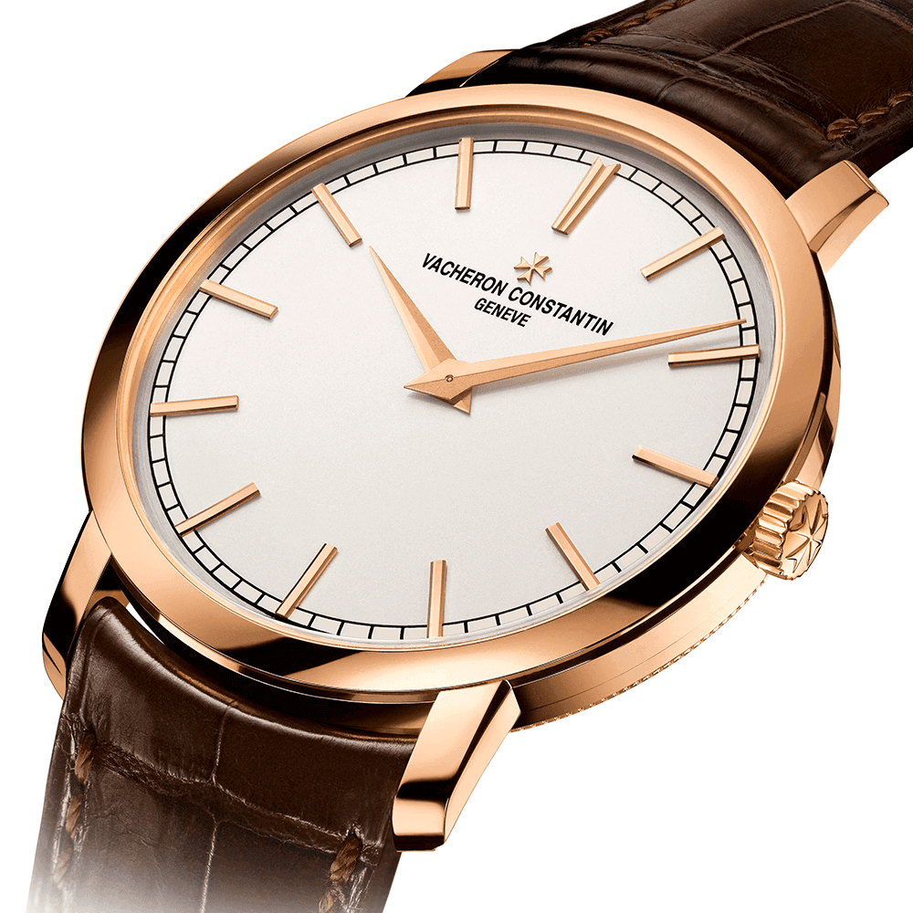 Traditionnelle Ultra-Thin 41mm 18ct Pink Gold Men's Automatic Watch