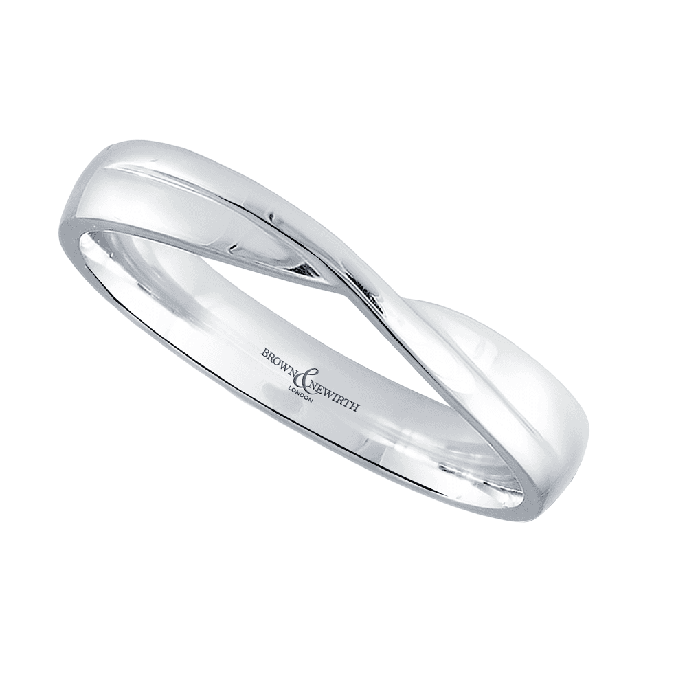 Adorn Shaped Wedding Ring