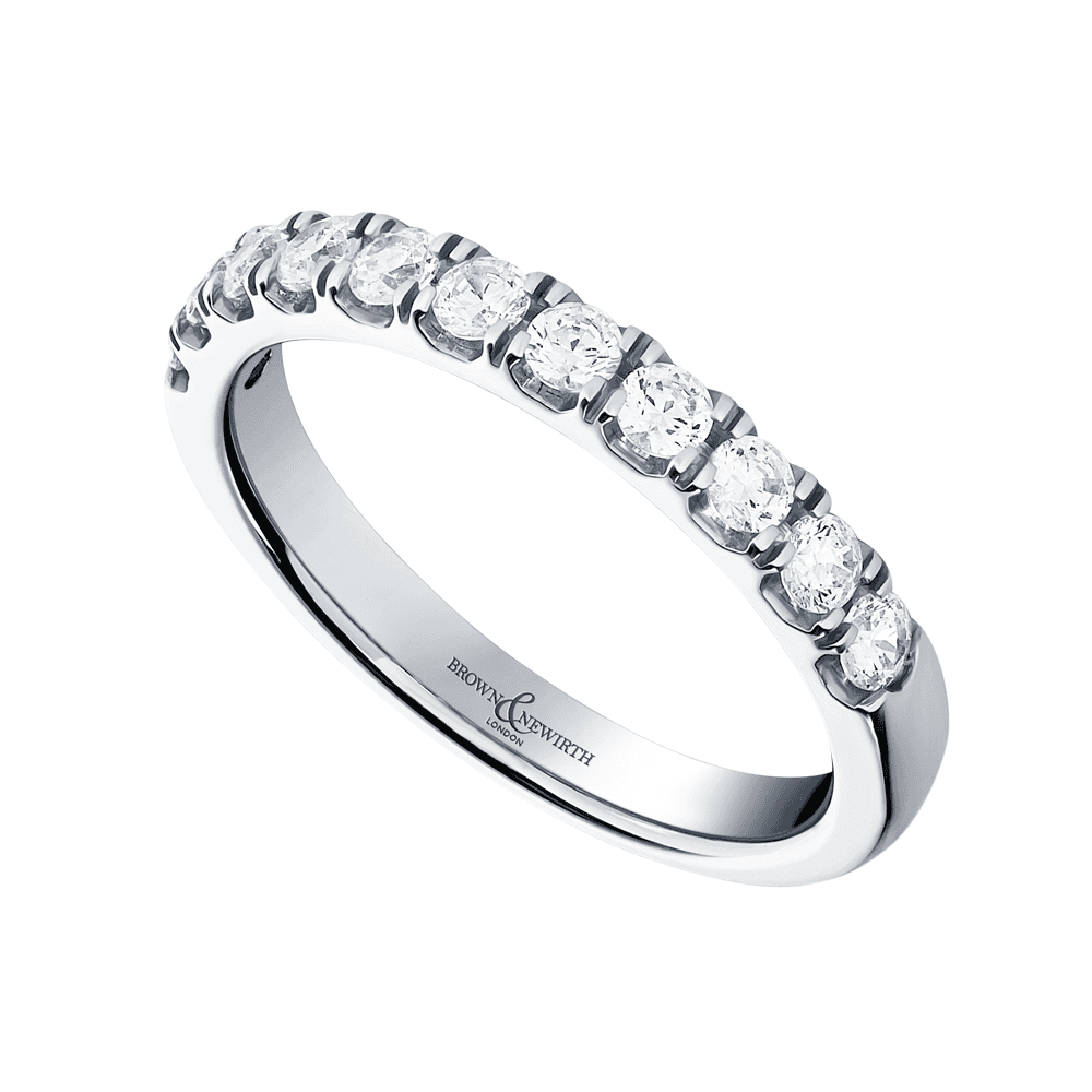 Utopia Diamond 0.50ct Wedding Ring