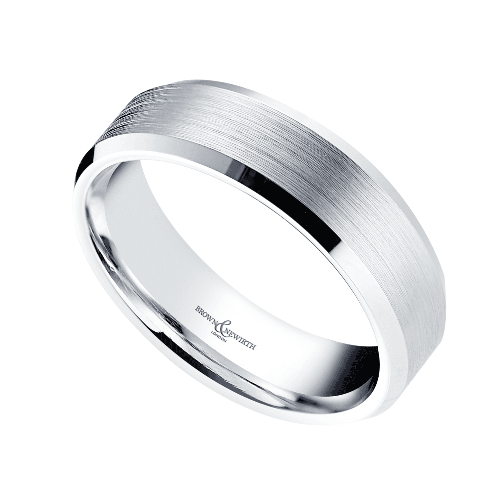 Dexter Platinum 6mm Wedding Ring