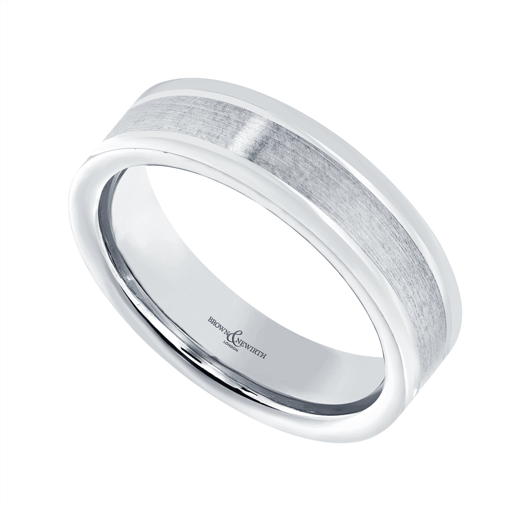Affinity Platinum 6mm Wedding Ring