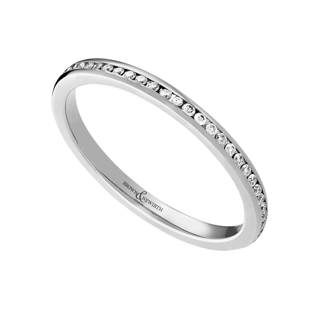 Eternal Full Diamond Wedding Ring