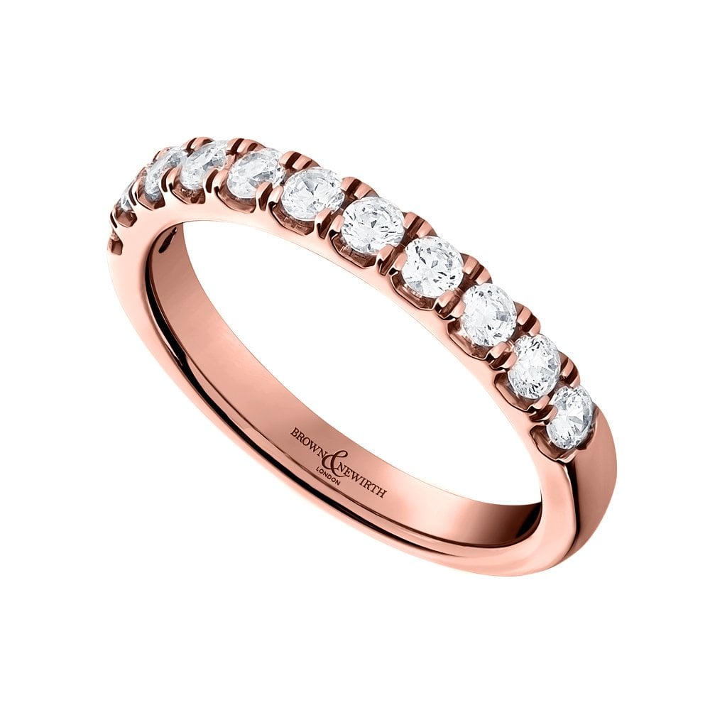 Utopia Diamond 0.50ct Wedding Ring