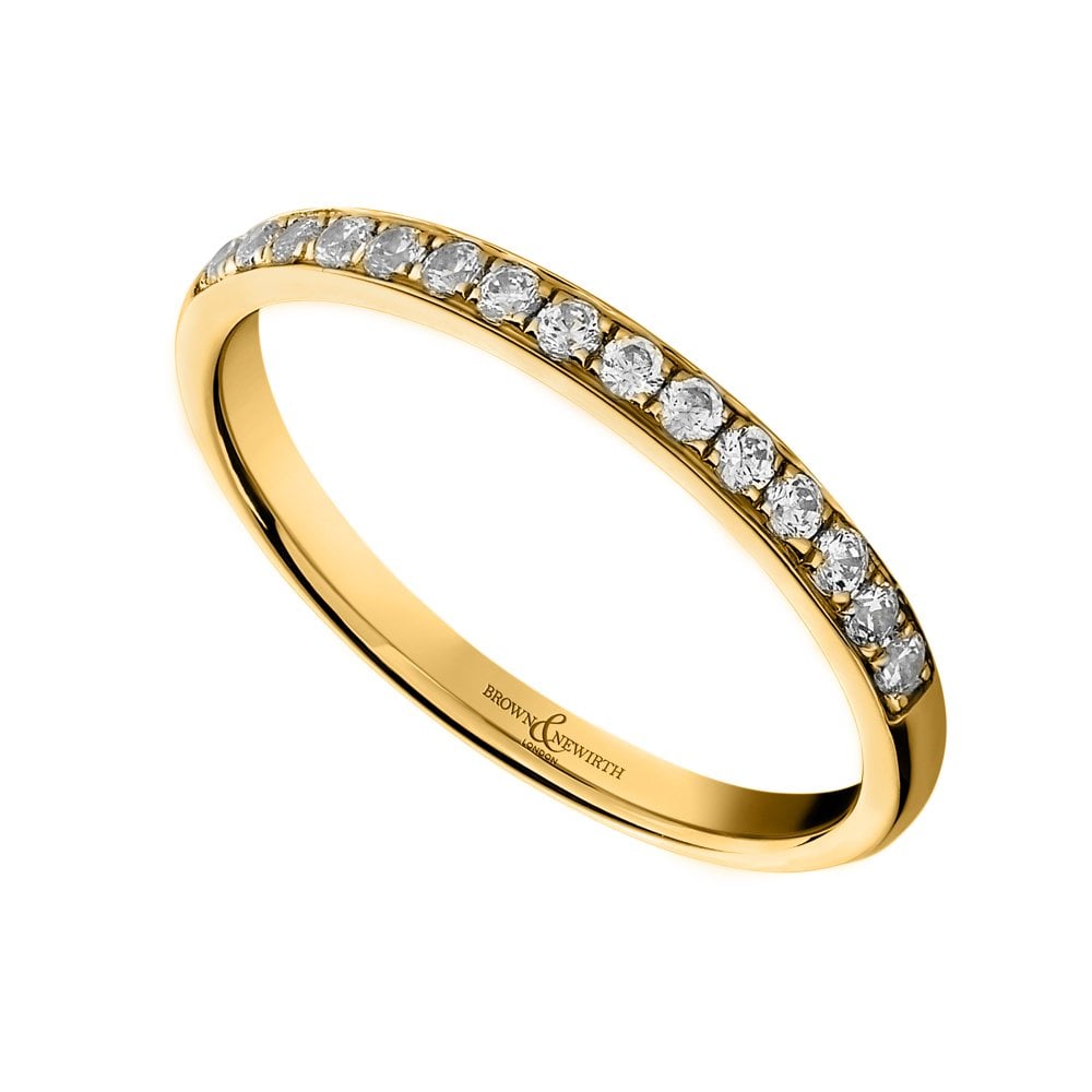 Sweetheart Diamond Wedding Ring