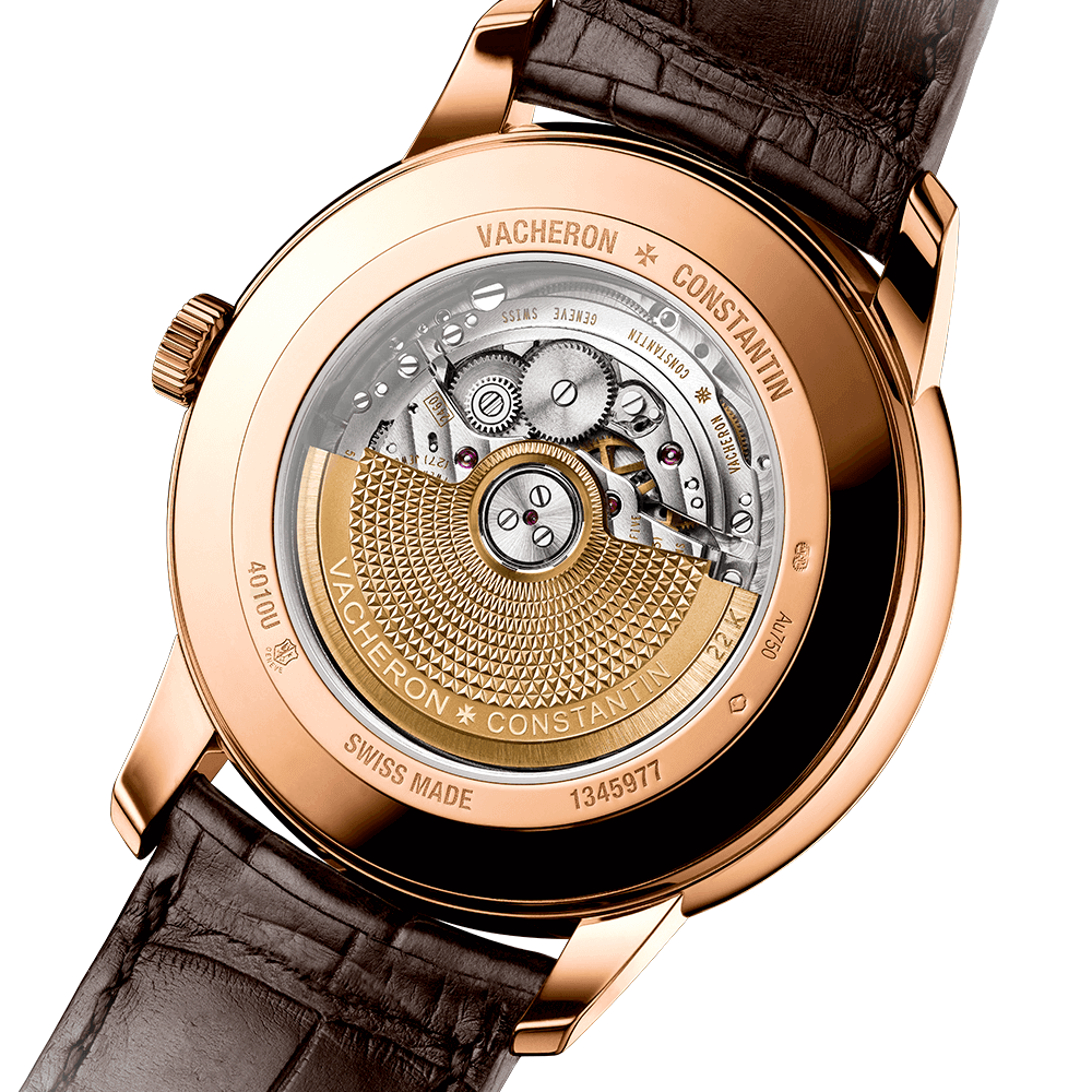 Patrimony Retrograde Day-Date Moonphase 43mm 18ct Pink Gold Watch