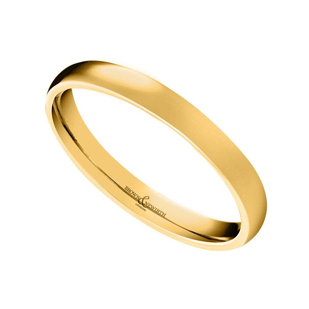 Simplicity 2.5mm Wedding Ring