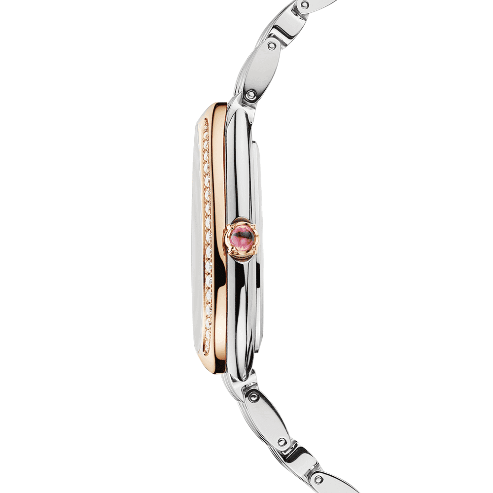 Serpenti Seduttori 33mm Two-Tone Diamond Set Bezel Bracelet Watch