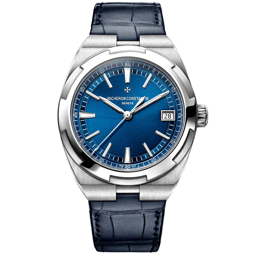Overseas 41mm Blue Dial Automatic Men's Watch