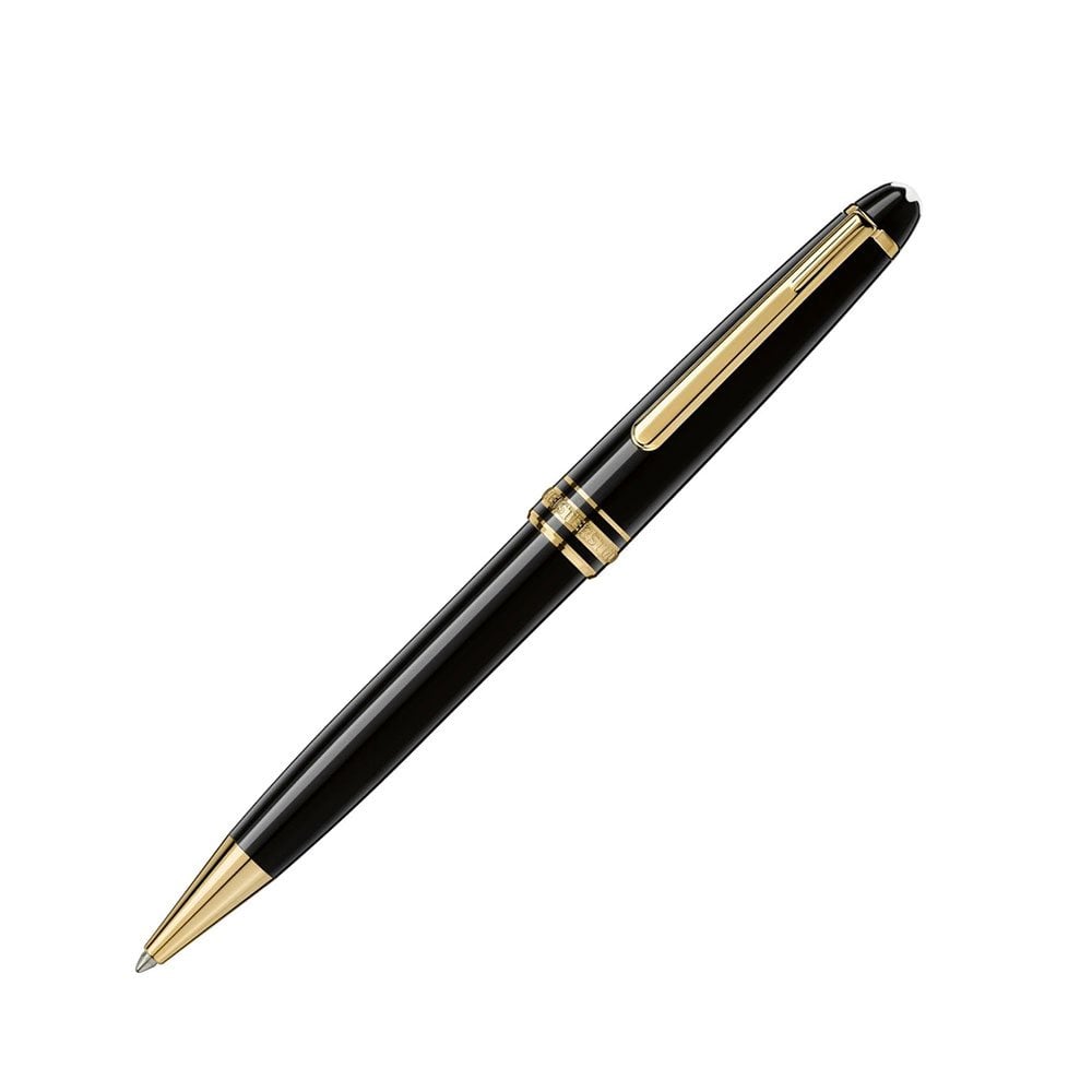 Classique Meisterstuck Yellow Plated Ballpoint Pen